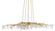 Aviva Stanoff Ten Light Chandelier in Washed Lucerne Gold/Natural (142|9000-0040)