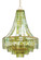 Vintner Seven Light Chandelier in Dark Contemporary Gold Leaf/Green (142|9000-0147)