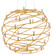 Franchette 26 Light Chandelier in Contemporary Gold Leaf (142|9000-0548)