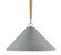 Oldany Pendant One Light Pendant in Hiroshi Gray/Sugar White/Washed Wood (142|9000-0732)