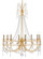 Dream-Maker Eight Light Chandelier in Antique Gold Leaf (142|9000-0740)