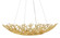 Aviva Stanoff Eight Light Chandelier in Gold Gilt (142|9000-0780)