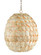 Buko Three Light Pendant in Coco Cream (142|9000-0784)