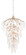 Quatervois 13 Light Chandelier in Champagne/Natural (142|9000-0813)