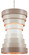 Graduation Collection Six Light Chandelier in Taupe/Champagne (142|9000-0850)