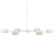 Monreale Six Light Chandelier in White (142|9000-0865)