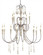 Hannah 12 Light Chandelier in Stockholm White/Rust (142|9117)