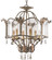 Winterthur Six Light Lantern in Viejo Gold/Viejo Silver (142|9387)
