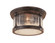 Canyon Lake Two Light Flushmount in Chestnut (43|20935-CHN)