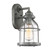 Brensten One Light Wall Lantern in Weathered Iron (43|23121-WI)