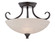 Kendall Two Light Semi-Flush Mount in Oil Rubbed Bronze (43|85111-ORB)