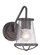 Darby One Light Wall Sconce in Weathered Iron (43|87001-WI)