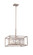 Linares Four Light Pendant in Aged Platinum (43|87431-AP)