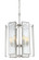 Pivot Foyer Pendant in Satin Platinum (43|88856-SP)