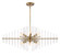 Reeve 12 Light Island Pendant in Burnished Antique Brass (43|90438-BAB)