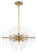 Reeve Six Light Chandelier in Burnished Antique Brass (43|90486-BAB)