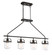 Jaxon Four Light Linear Chandelier in Oil Rubbed Bronze (43|90638-ORB)