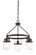 Jaxon Three Light Chandelier in Oil Rubbed Bronze (43|90683-ORB) Jaxon Three Light Chandelier in Oil Rubbed Bronze (43|90683-ORB)