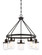 Jaxon Five Light Chandelier in Oil Rubbed Bronze (43|90685-ORB)