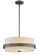 Garrett Three Light Pendant in Weathered Iron (43|92431-WI)