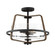 Ryder Two Light Semi-Flush Mount in Forged Black (43|93511-FB)