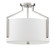 Elara Three Light Semi-Flush Mount in Nickel (Polished) (43|93911-PN)