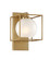 Cowen One Light Wall Sconce in Brushed Gold (43|94501-BG)