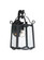 Glenwood One Light Wall Lantern in Black (43|94791-BK)