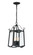 Glenwood Four Light Hanging Lantern in Black (43|94794-BK)