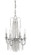 Maisie Four Light Chandelier in Chrome (43|95384-CH)