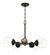 Knoll Five Light Chandelier in Oil Rubbed Bronze (43|95985-ORB)