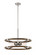 Hanston Four Light Pendant in Polished Nickel (43|D206M-22P-PN)