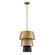 Moonshadow One Light Pendant in Old Satin Brass (43|D213M-14P-OSB)