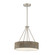 Erba Three Light Pendant in Brushed Nickel (43|D228M-16P-BN)