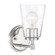 Ingo One Light Wall Sconce in Polished Nickel (43|D230M-1B-PN)