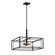 Within Four Light Pendant in Matte Black (43|D237M-22P-MB)
