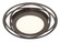 Deco Edge LED Flushmount in Satin Bronze (43|LED1277-SB)