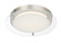 Deco Edge LED Flushmount in Polished Nickel (43|LED1294-PN)