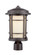 Barrister LED Post Lantern in Burnished Bronze (43|LED22436-BNB)