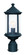 Walnut Grove One Light Post Mount in Black (41|916-50)
