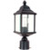 Charleston One Light Post Mount in Antique Bronze (41|932-20)