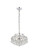 Savannah Three Light Pendant in Chrome (173|1106D14C)