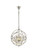 Geneva Four Light Pendant in Polished Nickel (173|1130D17PN-GT/RC)