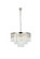 Sydney Nine Light Chandelier in Polished Nickel (173|1201D26PN/RC) Sydney Nine Light Chandelier in Polished Nickel (173|1201D26PN/RC)