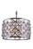 Madison Six Light Pendant in Polished Nickel (173|1204D20PN/RC)