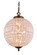 Olivia Three Light Pendant in French Gold (173|1205D18FG/RC)