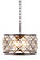 Madison Four Light Pendant in Polished Nickel (173|1213D16PN/RC)