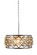 Madison Five Light Chandelier in Polished Nickel (173|1214D20PN-GT/RC)