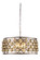 Madison Six Light Chandelier in Polished Nickel (173|1214D25PN-GT/RC)