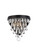 Nordic One Light Wall Sconce in Black (173|1219W9BK/RC)
